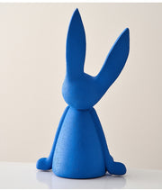 Scultura Rabbit Creativa in Resina