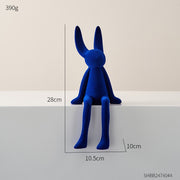 Scultura Rabbit Creativa in Resina