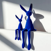 Scultura Rabbit Creativa in Resina